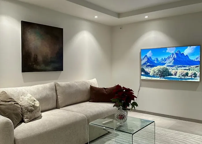 Lägenhet Tromsoluxe Estate